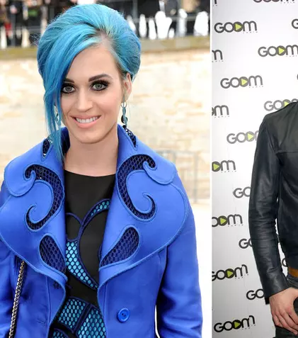 Katy Perry se iubeşte cu un manechin francez?