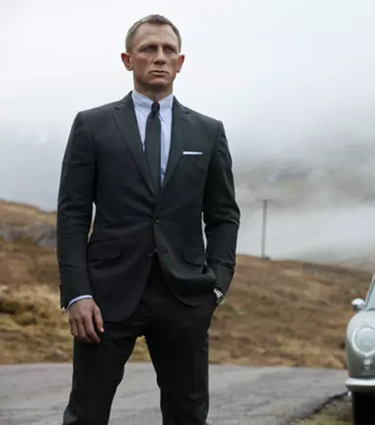 Avanpremieră regală pentru noul 007