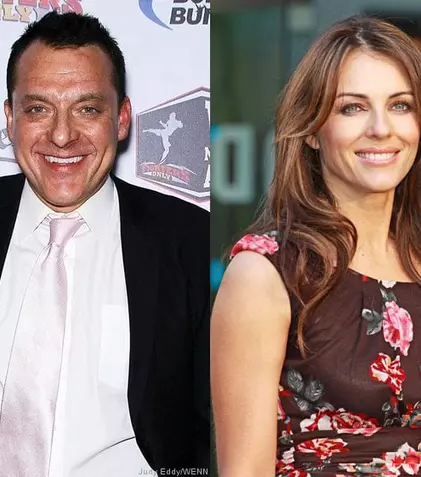 Liz Hurley l-a înşelat pe Hugh Grant cu Tom Sizemore