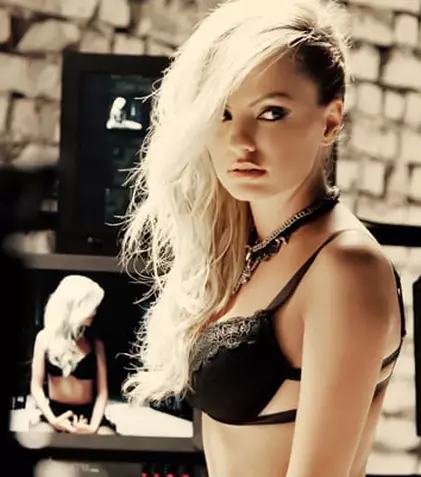 Alexandra Stan şi-a filmat noul clip în Bulgaria