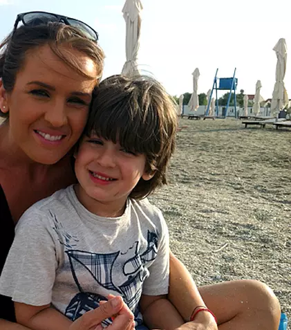Diana Munteanu Niculescu, vacanţă la Mamaia