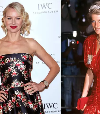 Naomi Watts: „Diana a vizitat platourile de filmare"