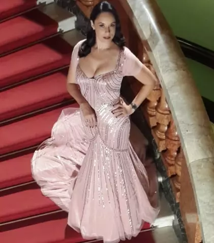Andreea Marin prezintă, la TVR 3, „Seara Valorilor” de la Sărbătorile Iaşului