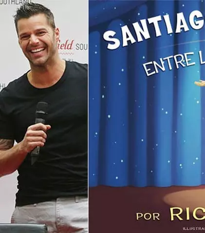 Ricky Martin va lansa o carte pentru copii