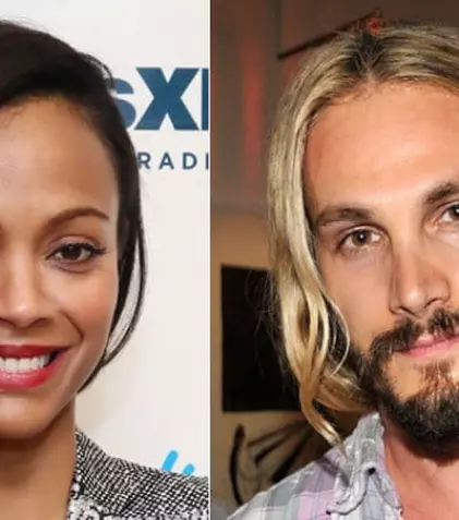 Actriţa Zoe Saldana s-a căsătorit cu un artist italian