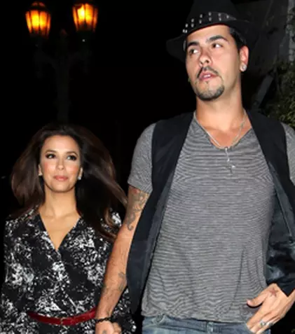 Eva Longoria şi Eduardo Cruz, din nou împreună