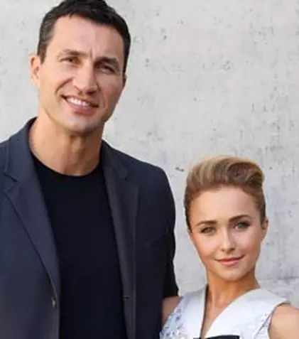 Hayden Panettiere s-a logodit cu boxerul Vladimir Kliciko