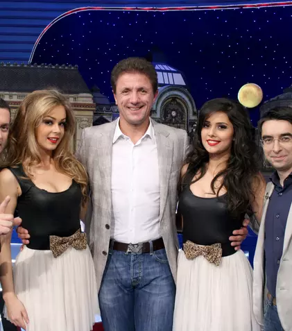 FOTO| Gică Popescu vine la “Cronica Cârcotaşilor”