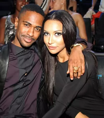 Naya Rivera („Glee”) s-a logodit cu rapper-ul Big Sean