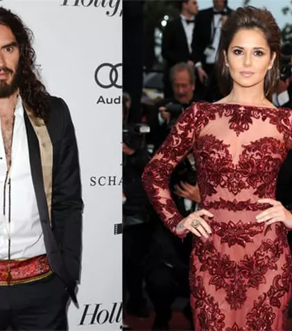 Russell Brand a pus ochii pe Cheryl Cole