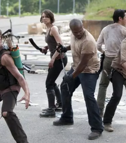 „The Walking Dead”, reînnoit pentru sezonul al șaptelea