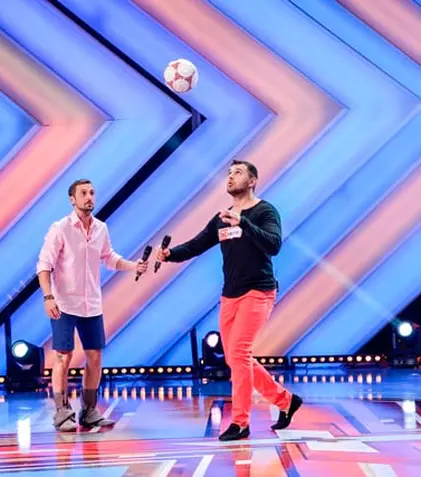 Dani Oţil, la un pas să rănească juriul "X Factor"