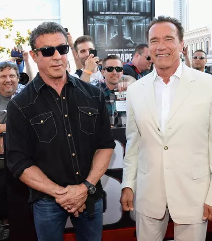 Stallone şi Schwarzenegger au primit oferte de colaborare ţicnite!