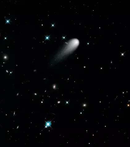 Documentarul "Ison, cometa secolului", în premieră la National Geographic