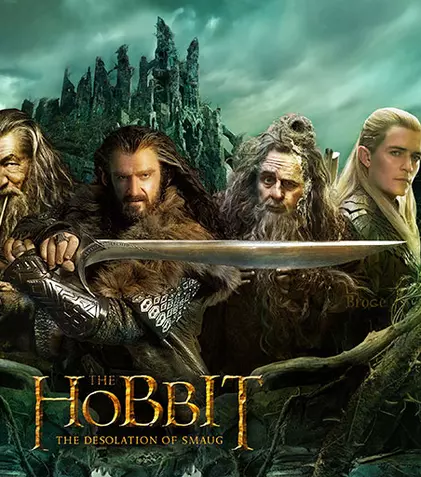 Un nou trailer pentru „The Hobbit: The Desolation of Smaug“