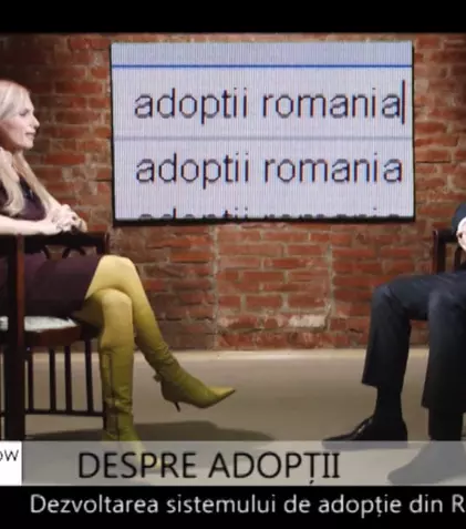 Luana Ibacka îţi spune tot ce trebuie să ştii despre adopţie