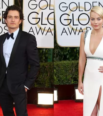 Orlando Bloom, în tandreţuri cu Margot Robbie, frumoasa din “Lupul de pe Wall Street”