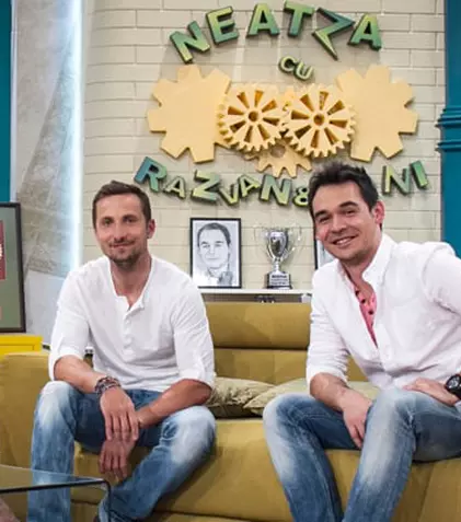 FOTO: S-au ales Mini Răzvan şi Mini Dani de la „Neatza cu Răzvan şi Dani”