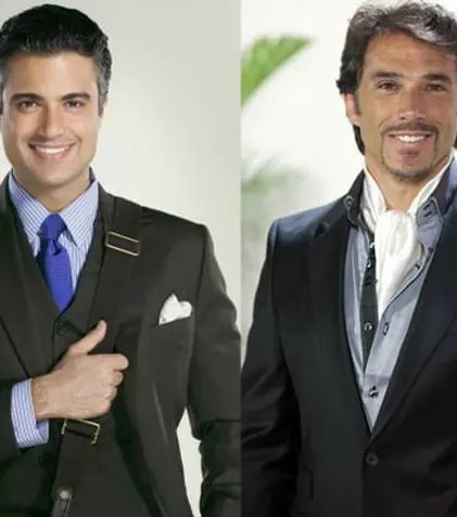 Jaime Camil nu-l suportă pe cumnatul său, Sergio Mayer 