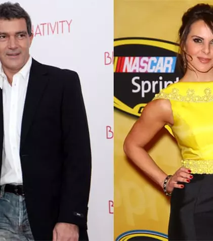 Kate del Castillo şi Antonio Banderas, în Chile pentru filmările "Los 33"