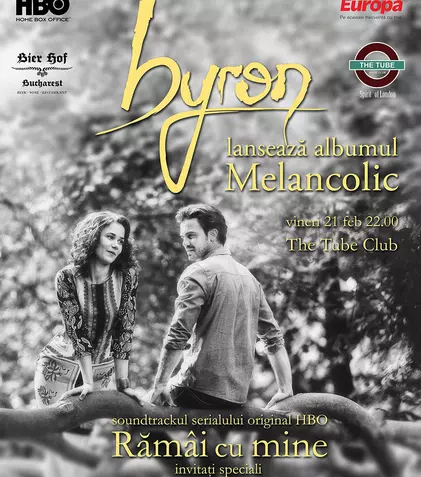 Trupa byron lansează albumul „Melancolic”