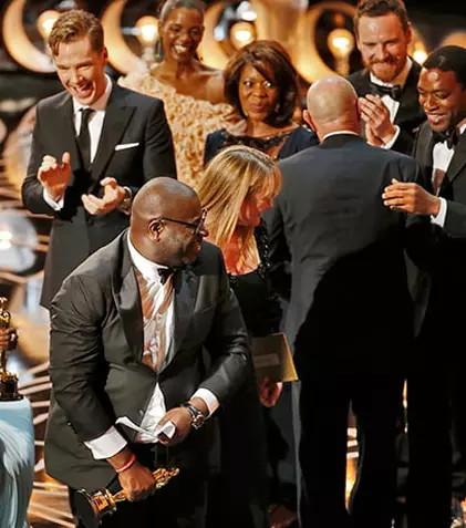 Oscar 2014: „12 ani de sclavie” e cel mai bun film al anului trecut