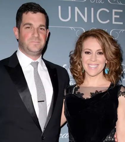 Alyssa Milano şi soţul ei aşteaptă al doilea copil