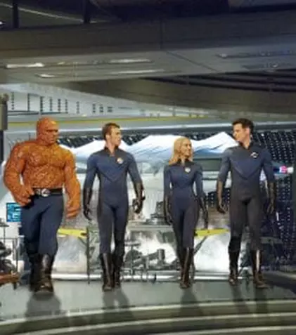 Cei patru fantastici: Ascensiunea lui Silver Surfer