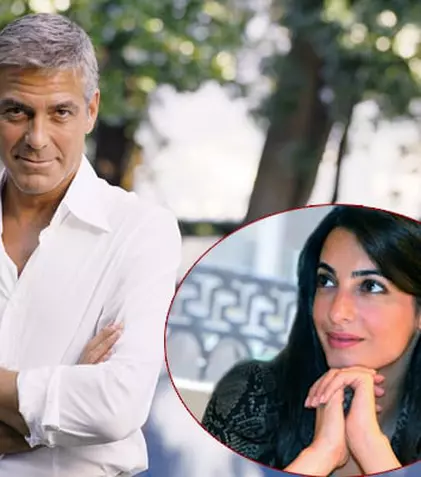 Petrecere a burlăcițelor pentru logodnica lui Clooney