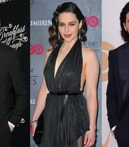 Emilia Clarke nu se poate hotărî între doi admiratori