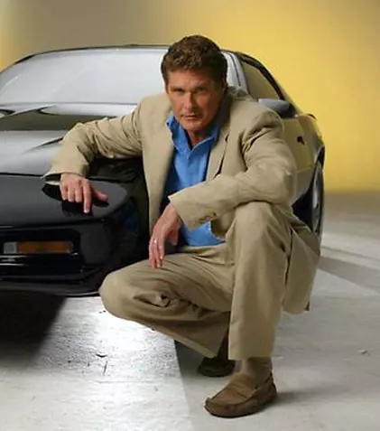 David Hasselhoff și-a vândut mașina din „Knight Rider”