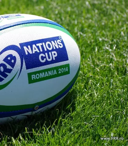 TVR 2 va difuza meciurile de rugby din cadrul IRB Nations Cup 2014