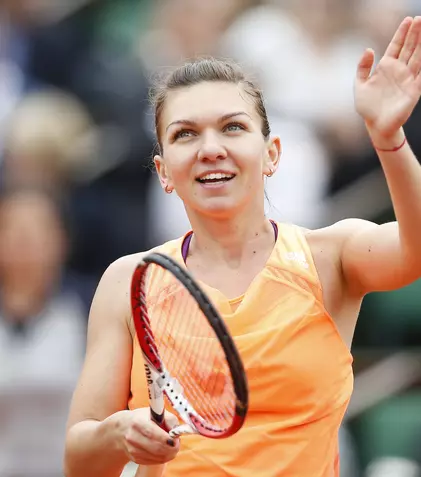 Simona Halep vs. Carla Suarez Navarro va fi transmis de Dolce Sport 2