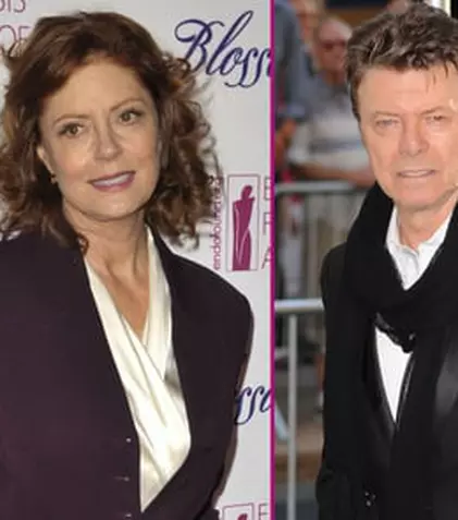 Susan Sarandon s-a iubit cu David Bowie