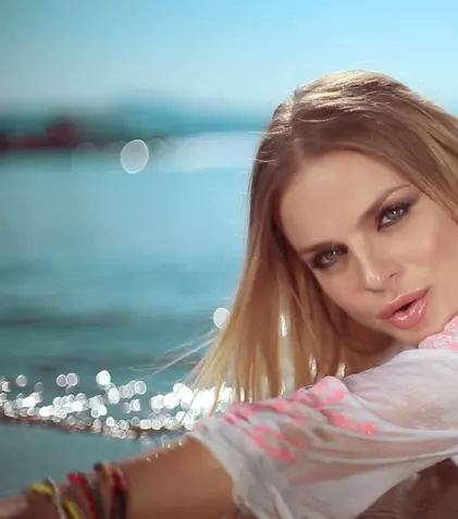 FOTO: Jojo a filmat un videoclip în Grecia
