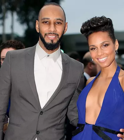 Alicia Keys aşteaptă al doilea ei copil cu soţul Swizz Beatz