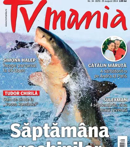 Revista TVmania nr. 34 (829) din 18 august 2014 
