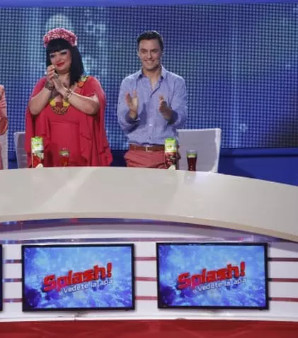 Diseară se aleg ultimii finalişti de la "Splash! Vedete la apă"