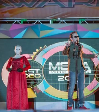 Andra va primi trofeul „Fans Like Award” la Media Music Awards