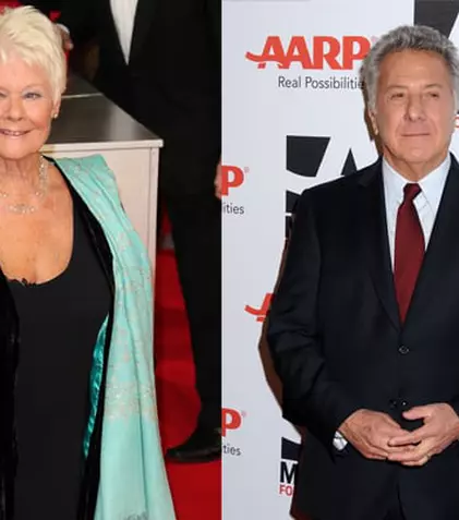 Judi Dench și Dustin Hoffman, într-un nou film după Roald Dahl