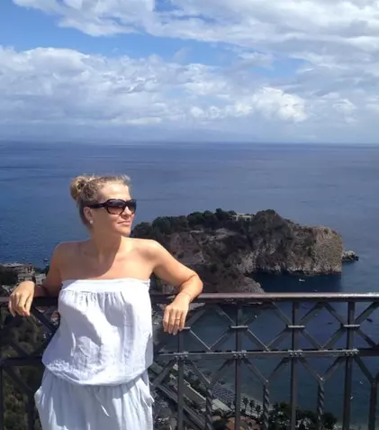 Mirela Boureanu Vaida, vacanță înainte de noul sezon „Mireasă...”