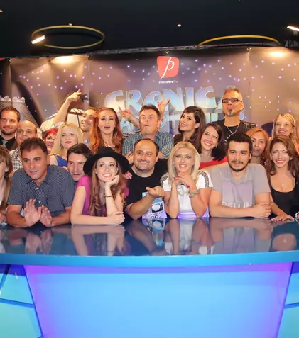 Cine a venit la petrecerea de lansare a noului sezon "Cronicii Cârcotaşilor" | Foto