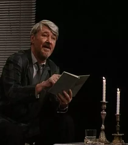 Piesa de teatru „Prinţul negru”, cu regretatul Ștefan Iordache, la TVR 2