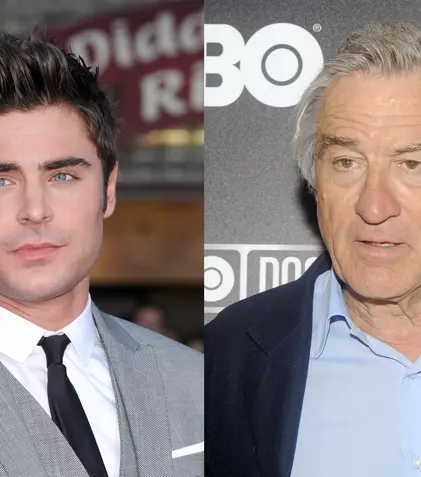 Robert De Niro față în față cu Zac Efron!