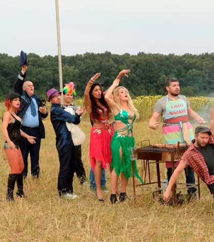 Cum a fost la filmările pentru promo-ul noului sezon “SRC – Fun Factory” | Foto