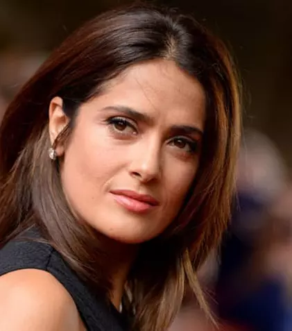 Salma Hayek, la Săptămâna Modei de la Paris