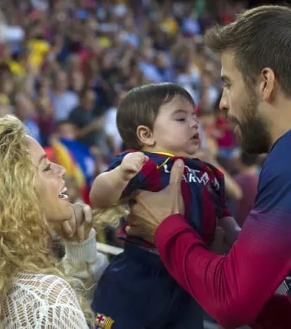 Shakira şi Gerard Pique aşteaptă încă un băiat