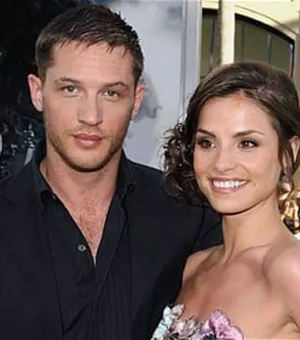 Tom Hardy s-a căsătorit în secret