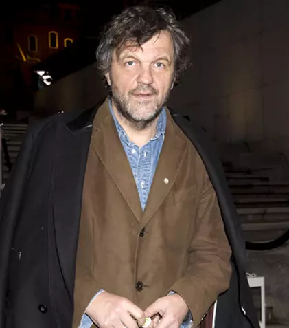 Emir Kusturica se pregătește de filmări