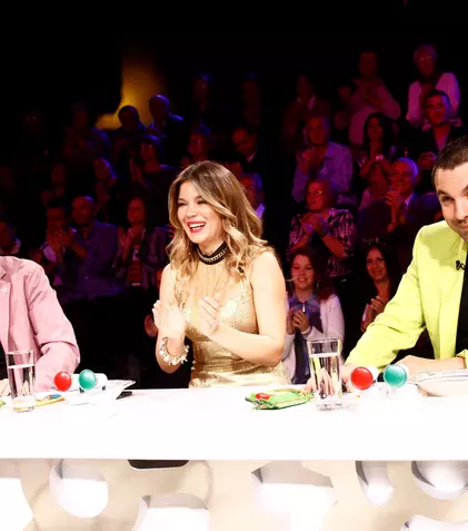 Gina Pistol, ispită pentru un concurent la  ”Serviciul Român de Comedie” | FOTO